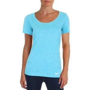 Nike Women’s T-Shirt Dri-Fit Yoga